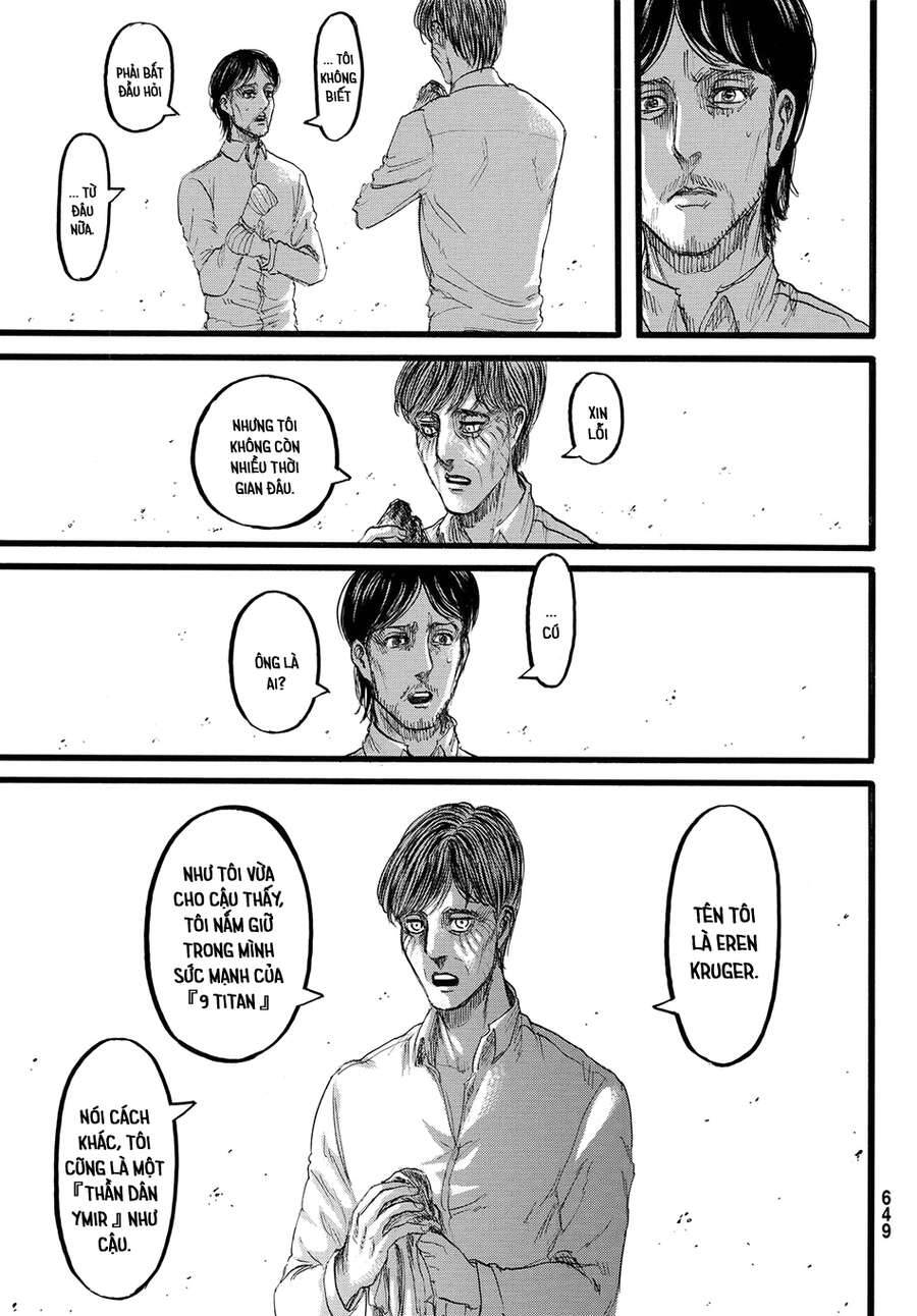 Read Đại Chiến Người Khổng Lồ VI Manga Online