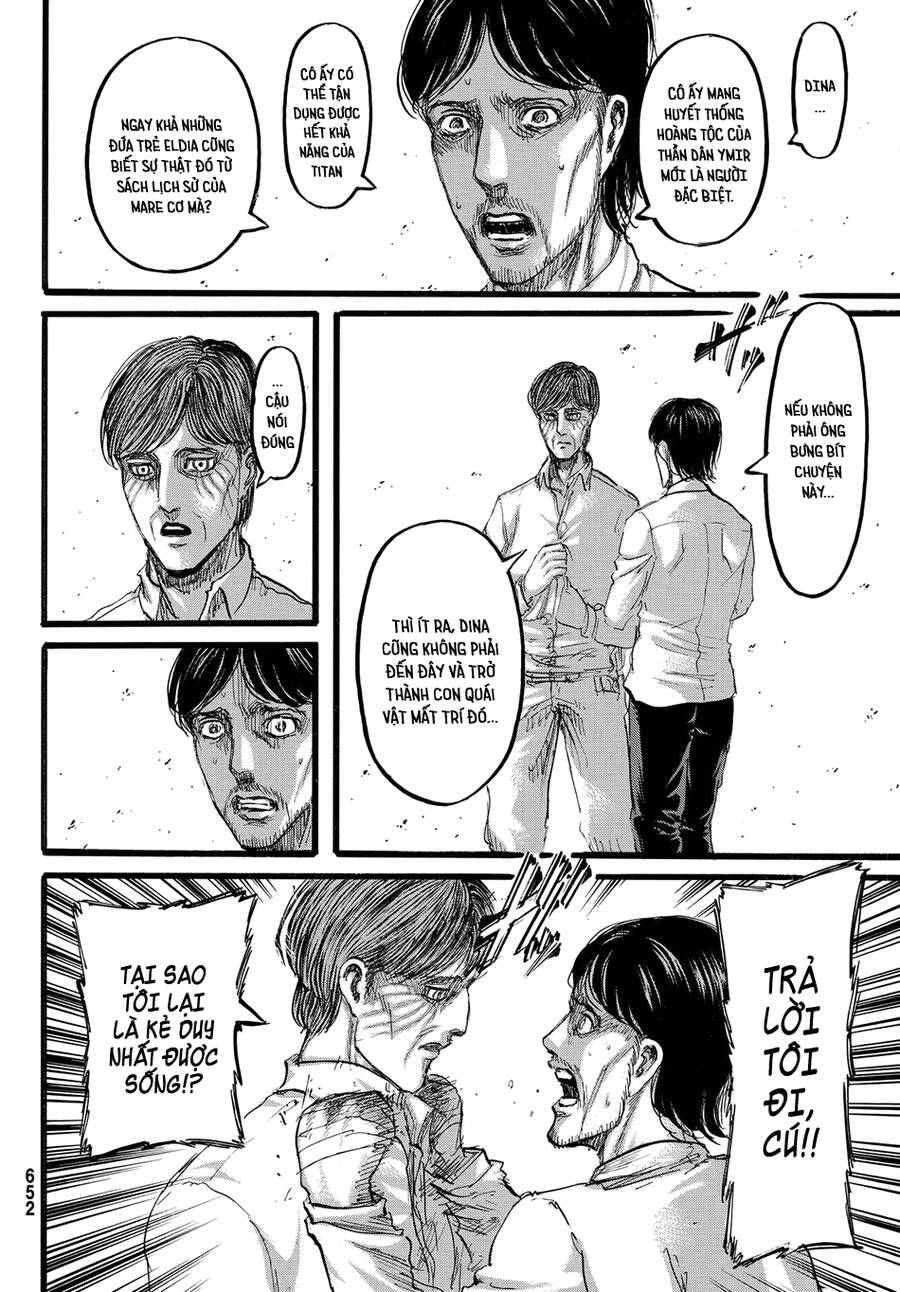 Read Đại Chiến Người Khổng Lồ VI Manga Online