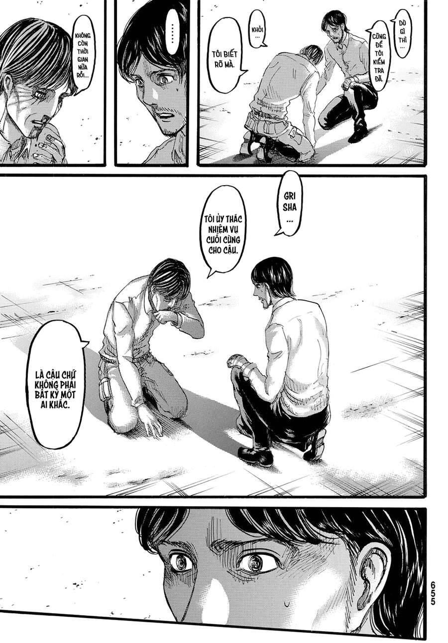 Read Đại Chiến Người Khổng Lồ VI Manga Online