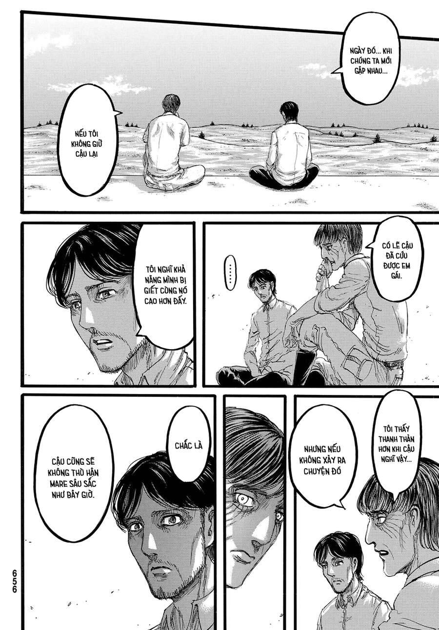 Read Đại Chiến Người Khổng Lồ VI Manga Online