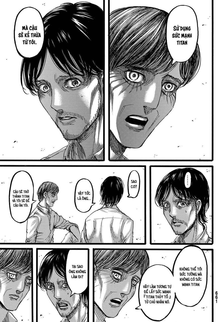 Read Đại Chiến Người Khổng Lồ VI Manga Online