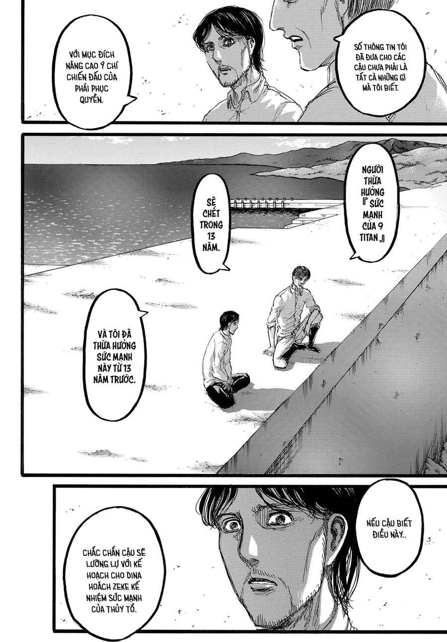 Read Đại Chiến Người Khổng Lồ VI Manga Online