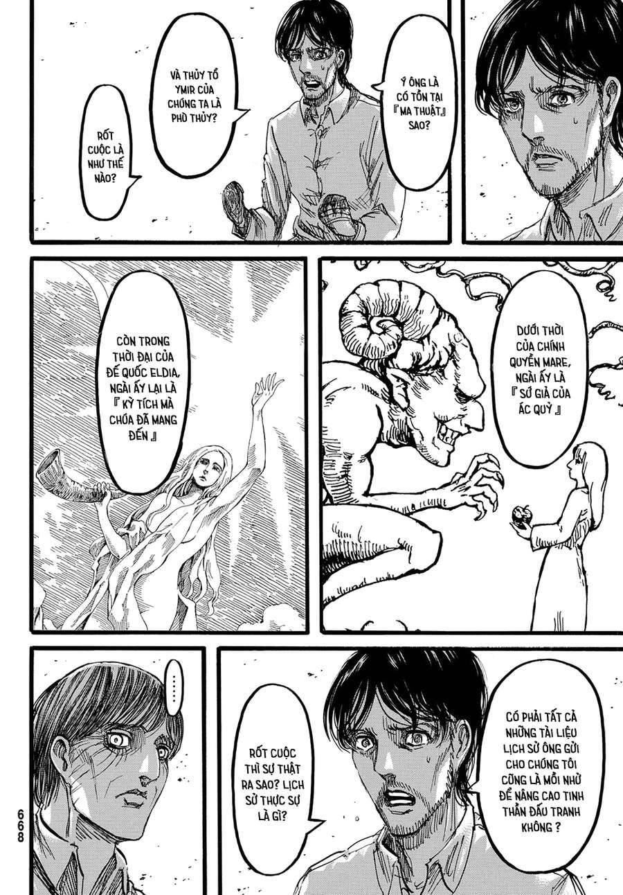 Read Đại Chiến Người Khổng Lồ VI Manga Online