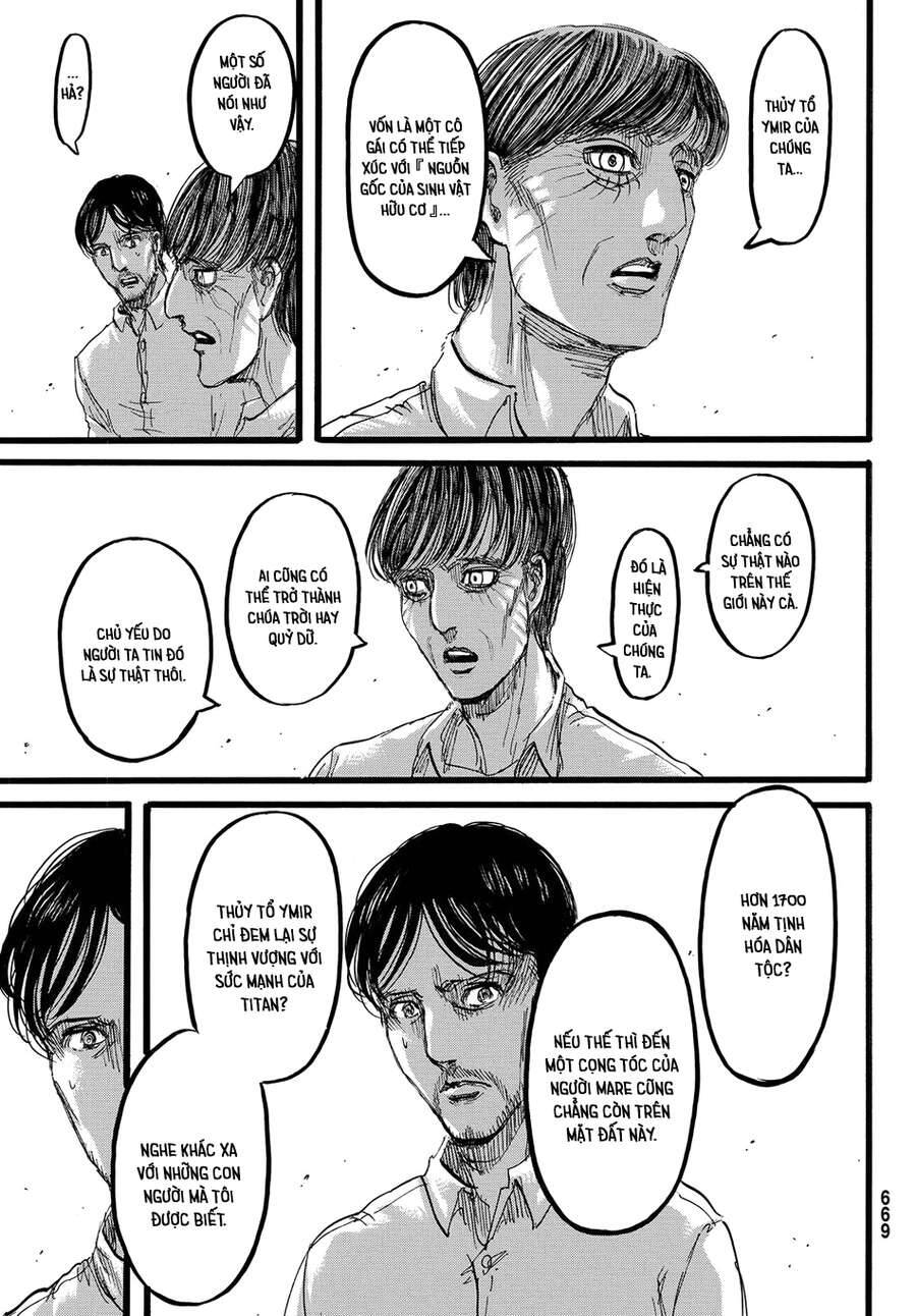 Read Đại Chiến Người Khổng Lồ VI Manga Online