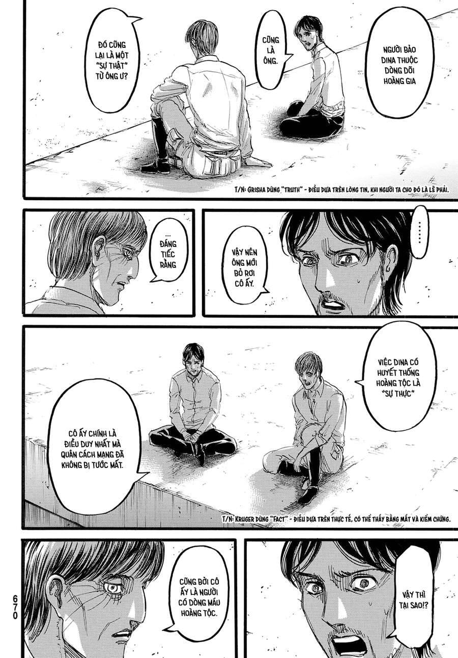 Read Đại Chiến Người Khổng Lồ VI Manga Online