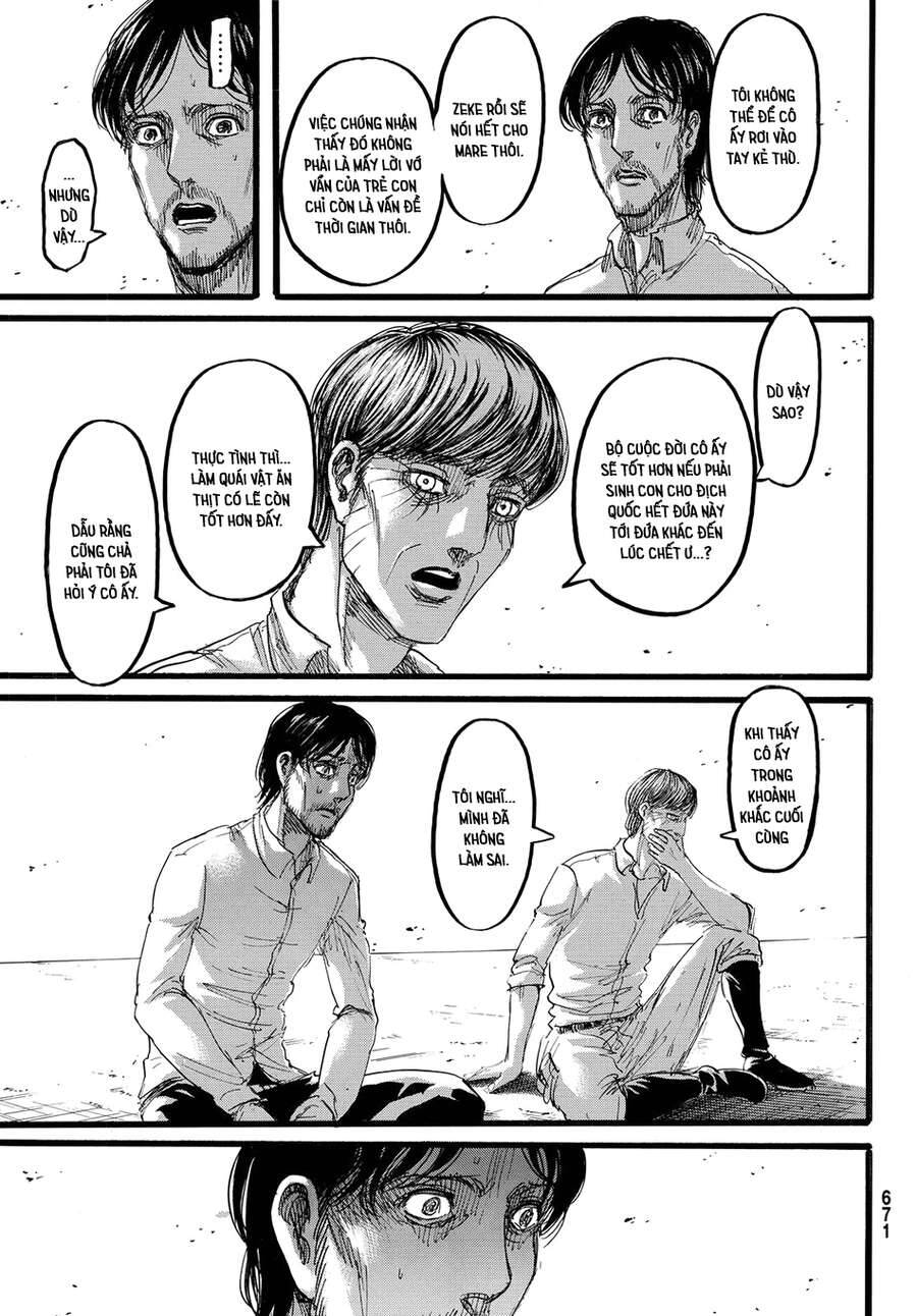 Read Đại Chiến Người Khổng Lồ VI Manga Online