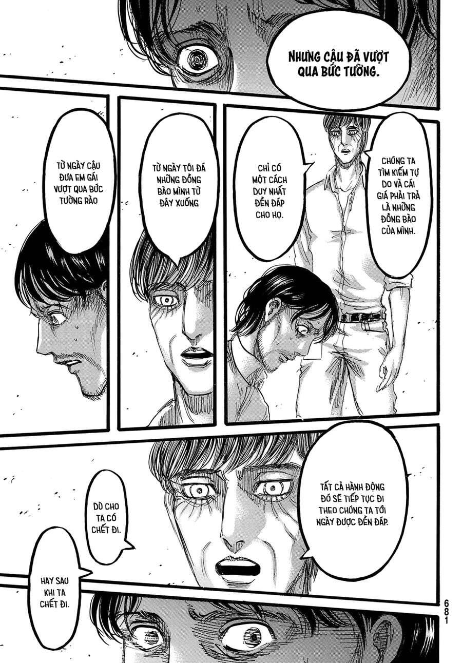 Read Đại Chiến Người Khổng Lồ VI Manga Online