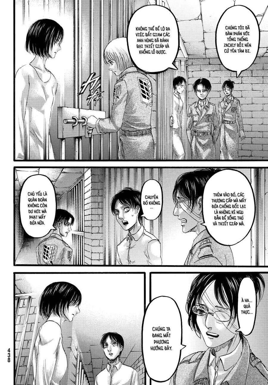 Read Đại Chiến Người Khổng Lồ VI Manga Online