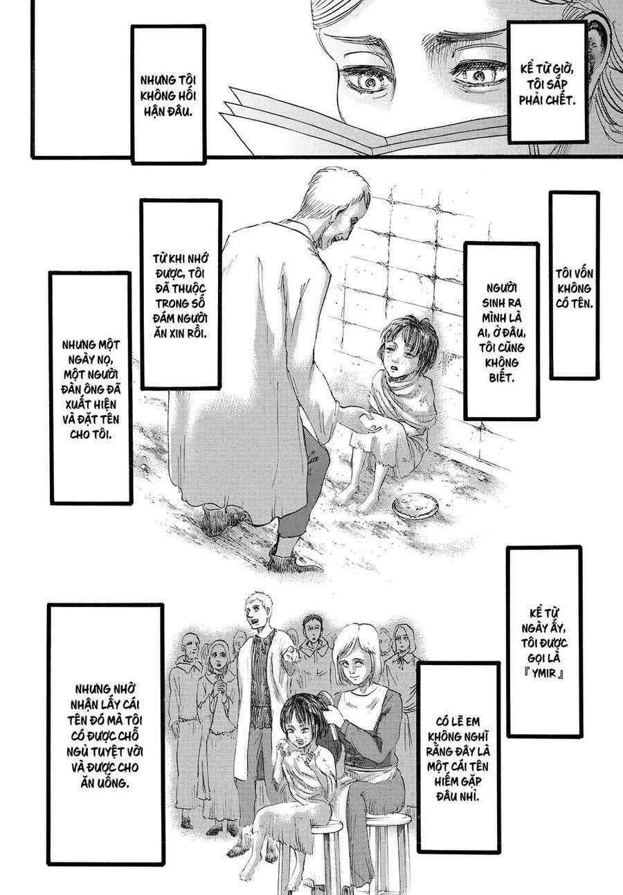 Read Đại Chiến Người Khổng Lồ VI Manga Online