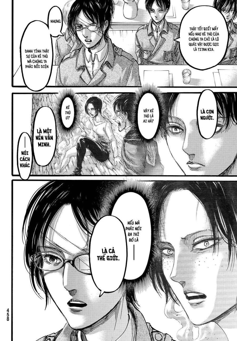 Read Đại Chiến Người Khổng Lồ VI Manga Online