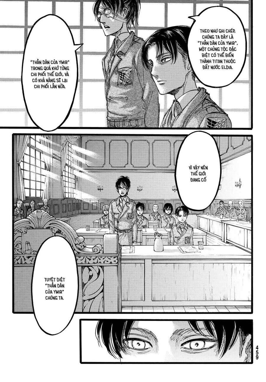 Read Đại Chiến Người Khổng Lồ VI Manga Online