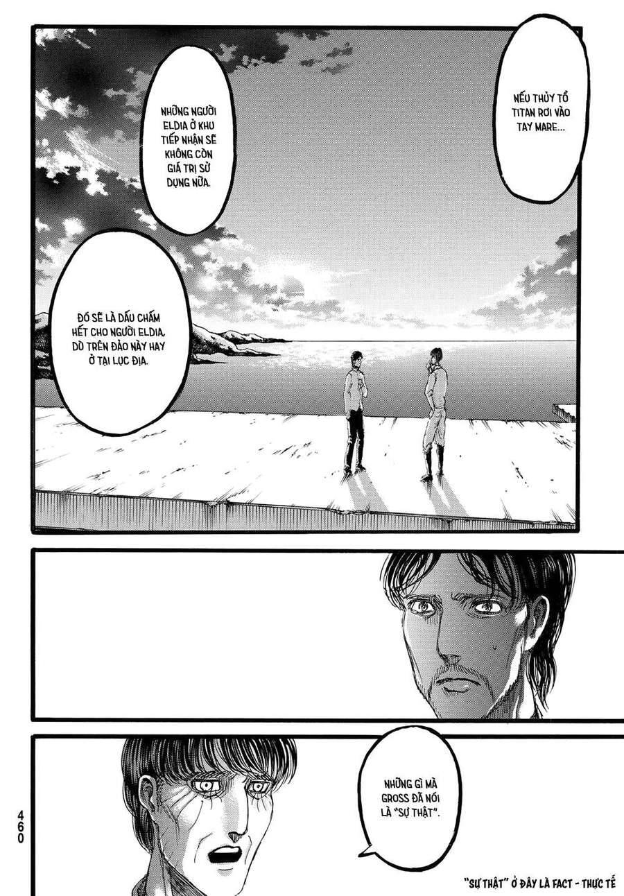 Read Đại Chiến Người Khổng Lồ VI Manga Online