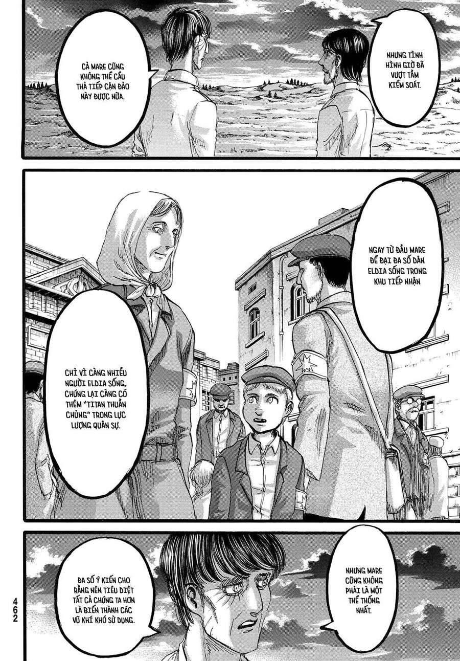 Read Đại Chiến Người Khổng Lồ VI Manga Online