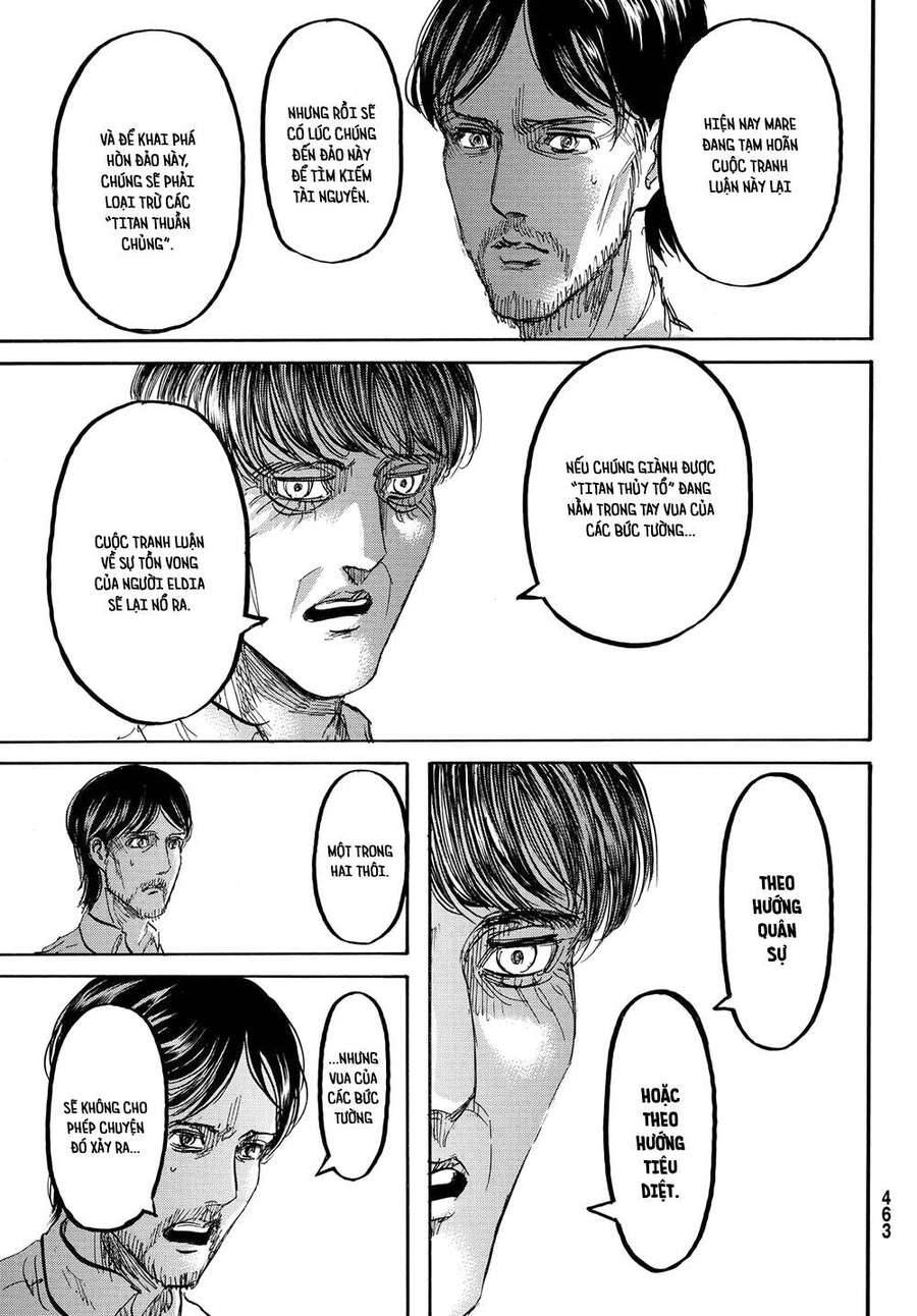 Read Đại Chiến Người Khổng Lồ VI Manga Online