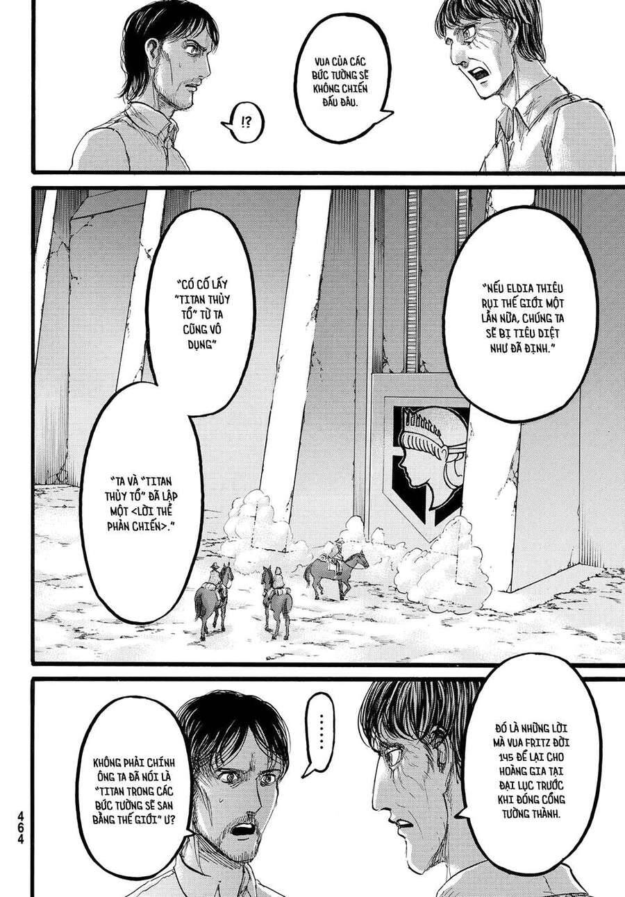 Read Đại Chiến Người Khổng Lồ VI Manga Online