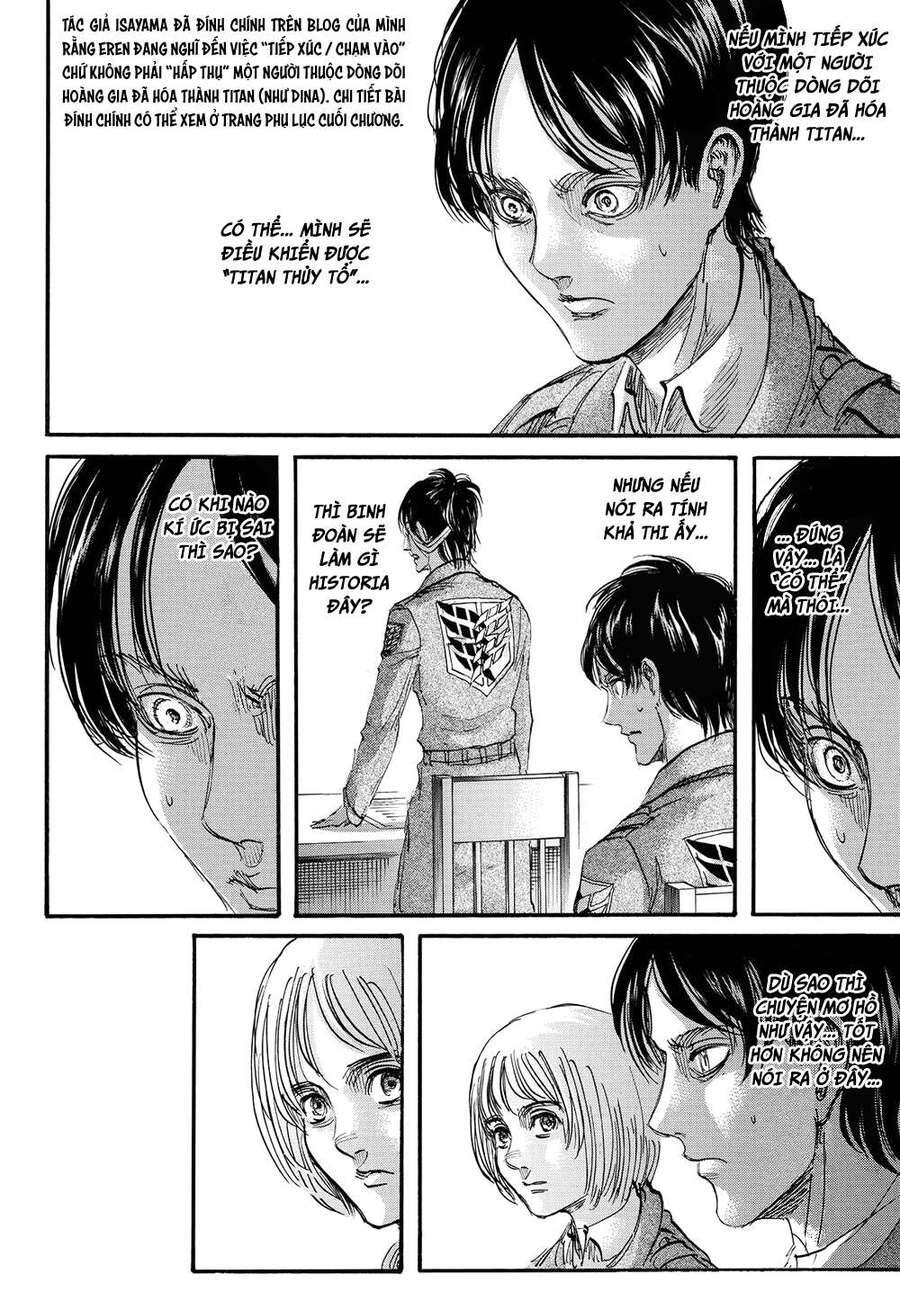 Read Đại Chiến Người Khổng Lồ VI Manga Online