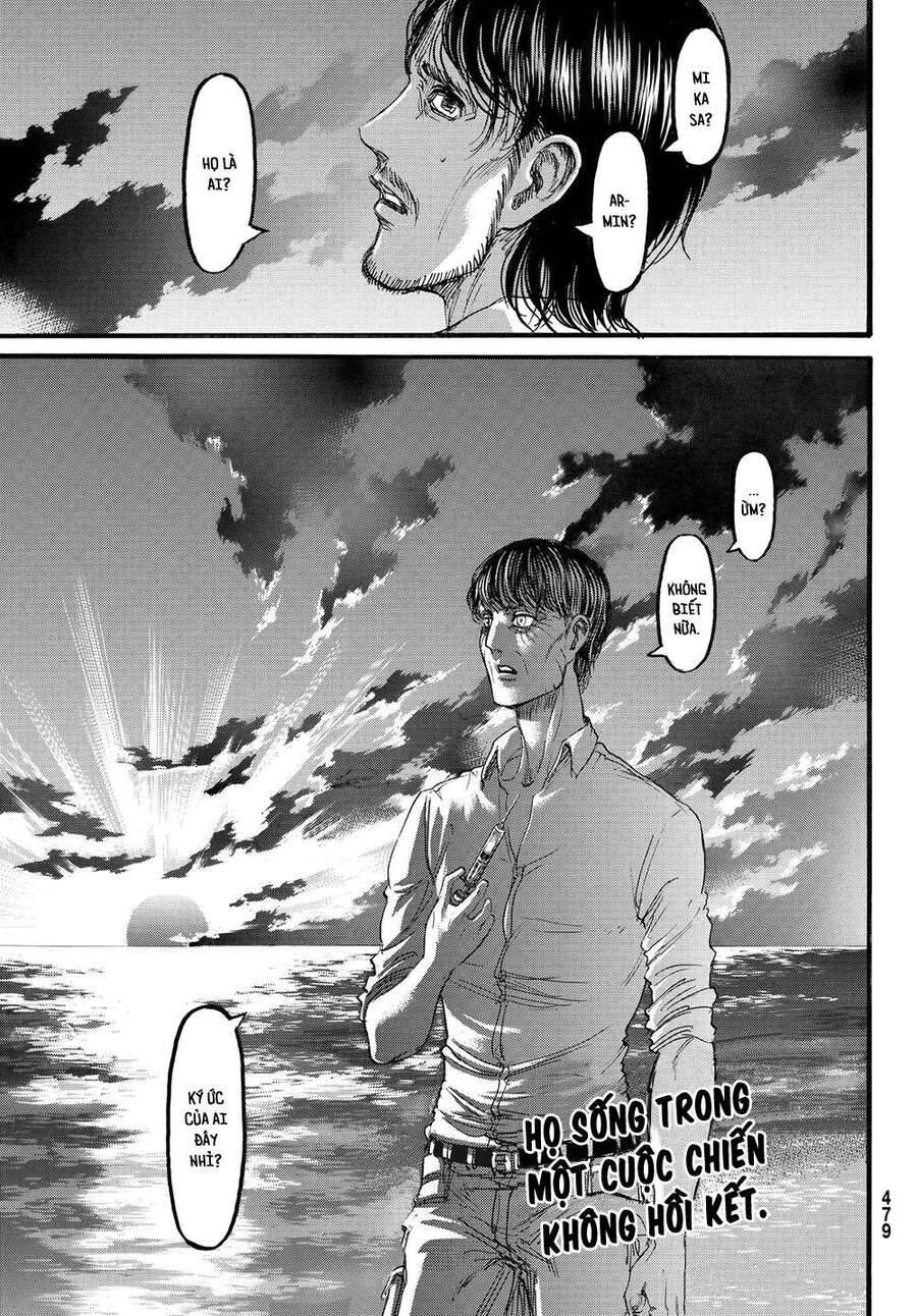 Read Đại Chiến Người Khổng Lồ VI Manga Online