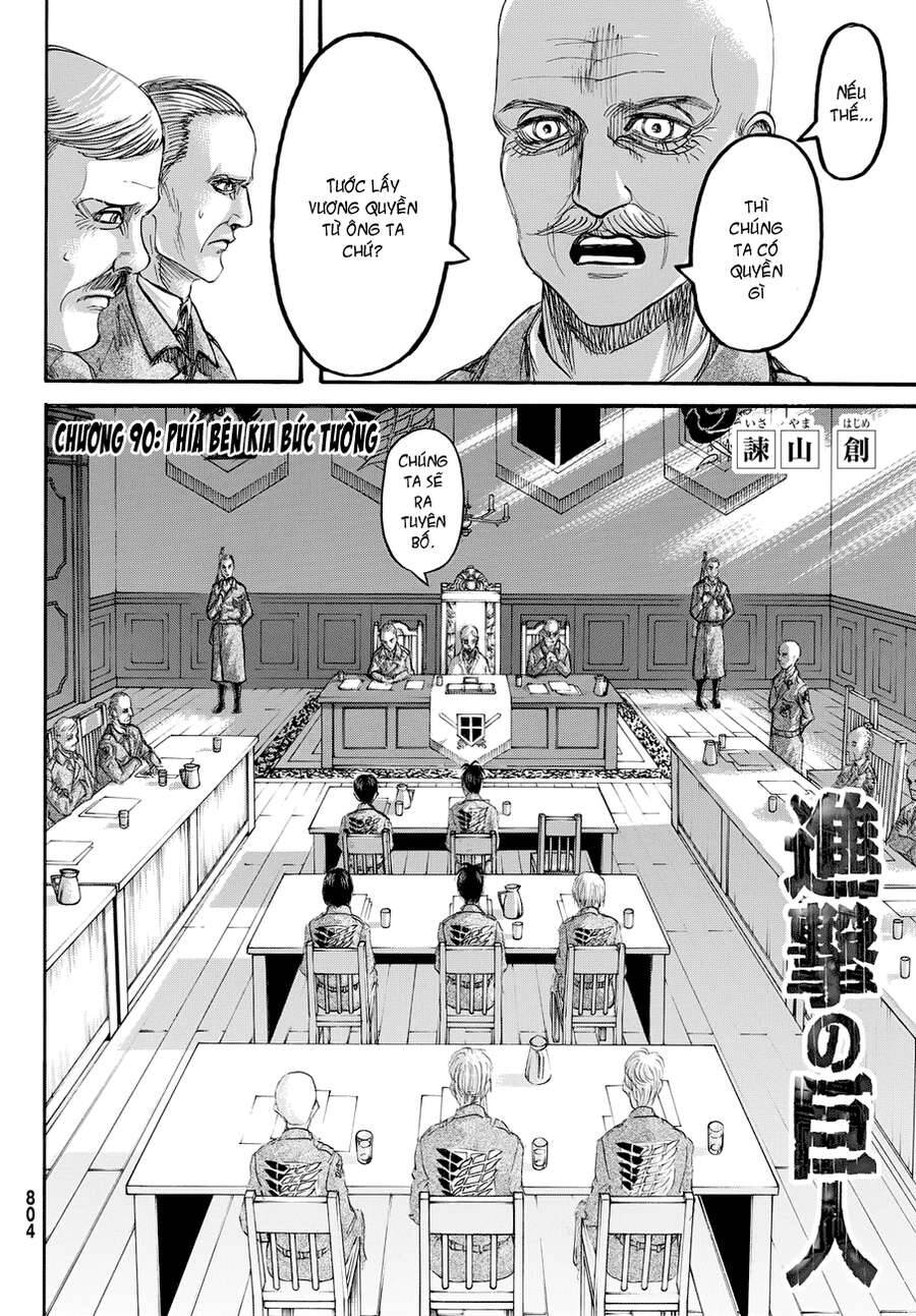 Read Đại Chiến Người Khổng Lồ VI Manga Online