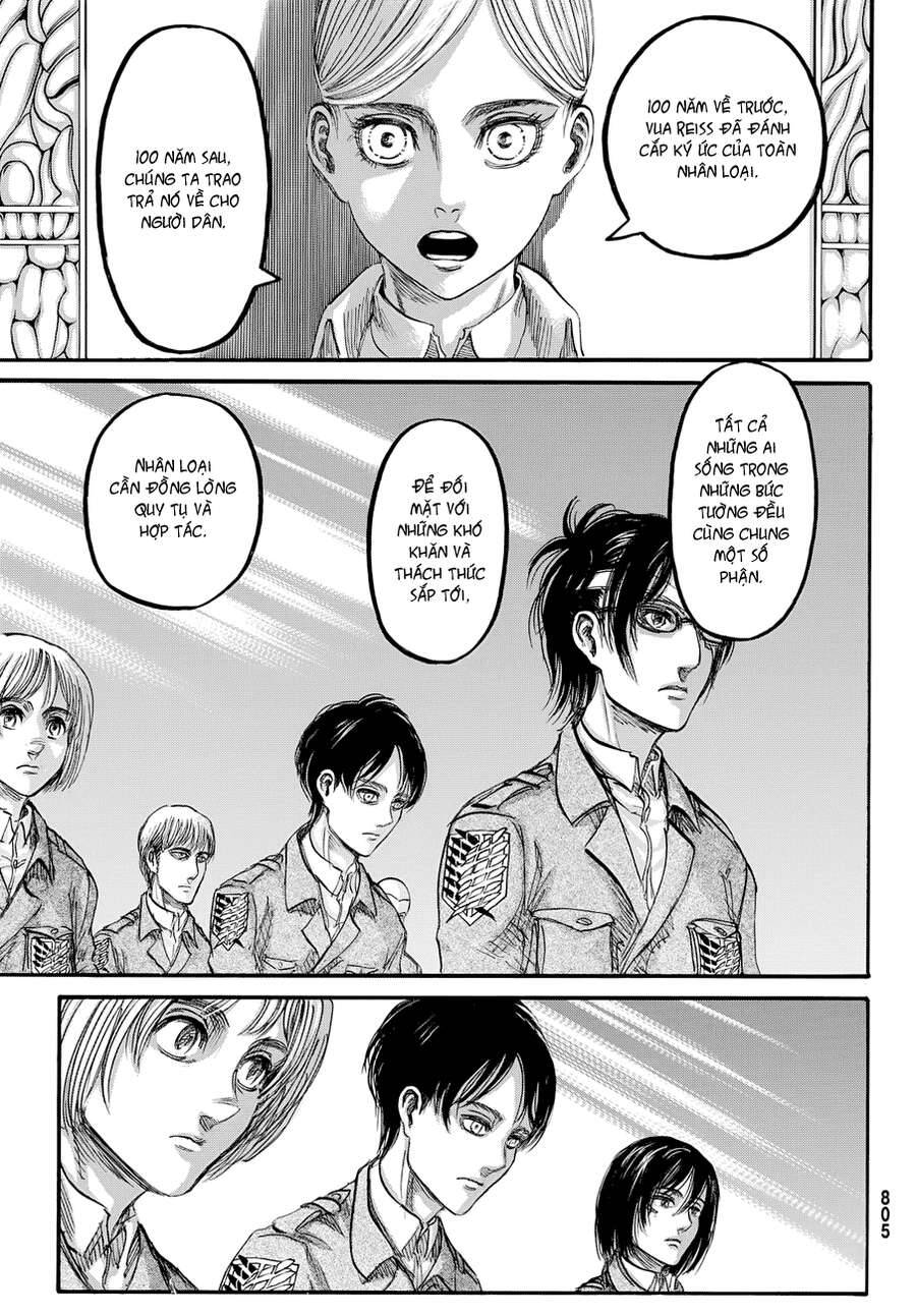 Read Đại Chiến Người Khổng Lồ VI Manga Online