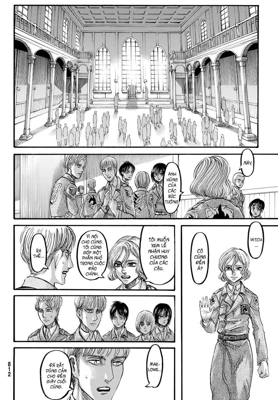 Read Đại Chiến Người Khổng Lồ VI Manga Online