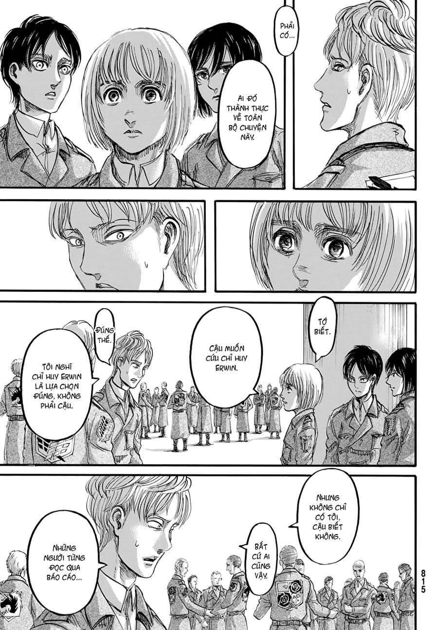 Read Đại Chiến Người Khổng Lồ VI Manga Online