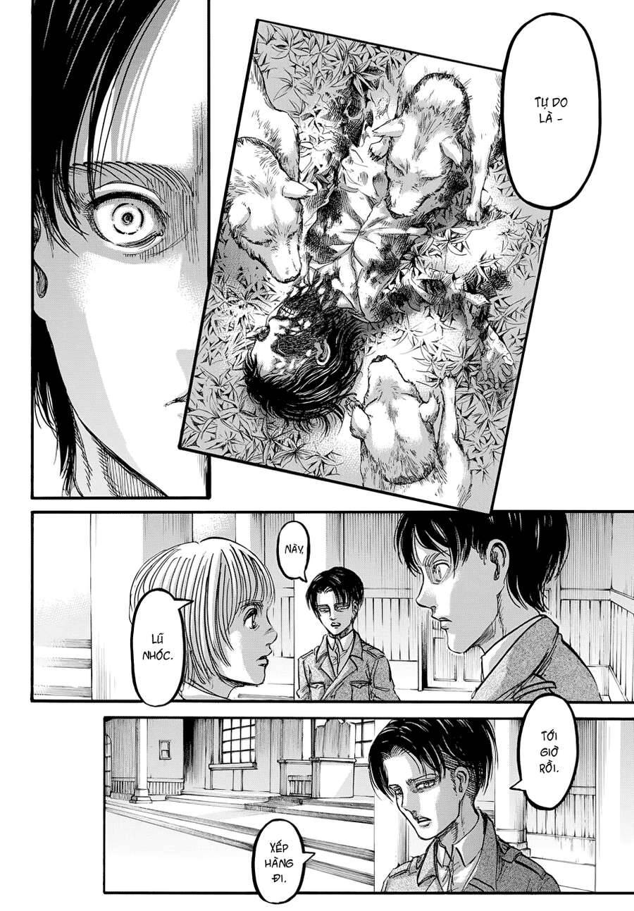 Read Đại Chiến Người Khổng Lồ VI Manga Online