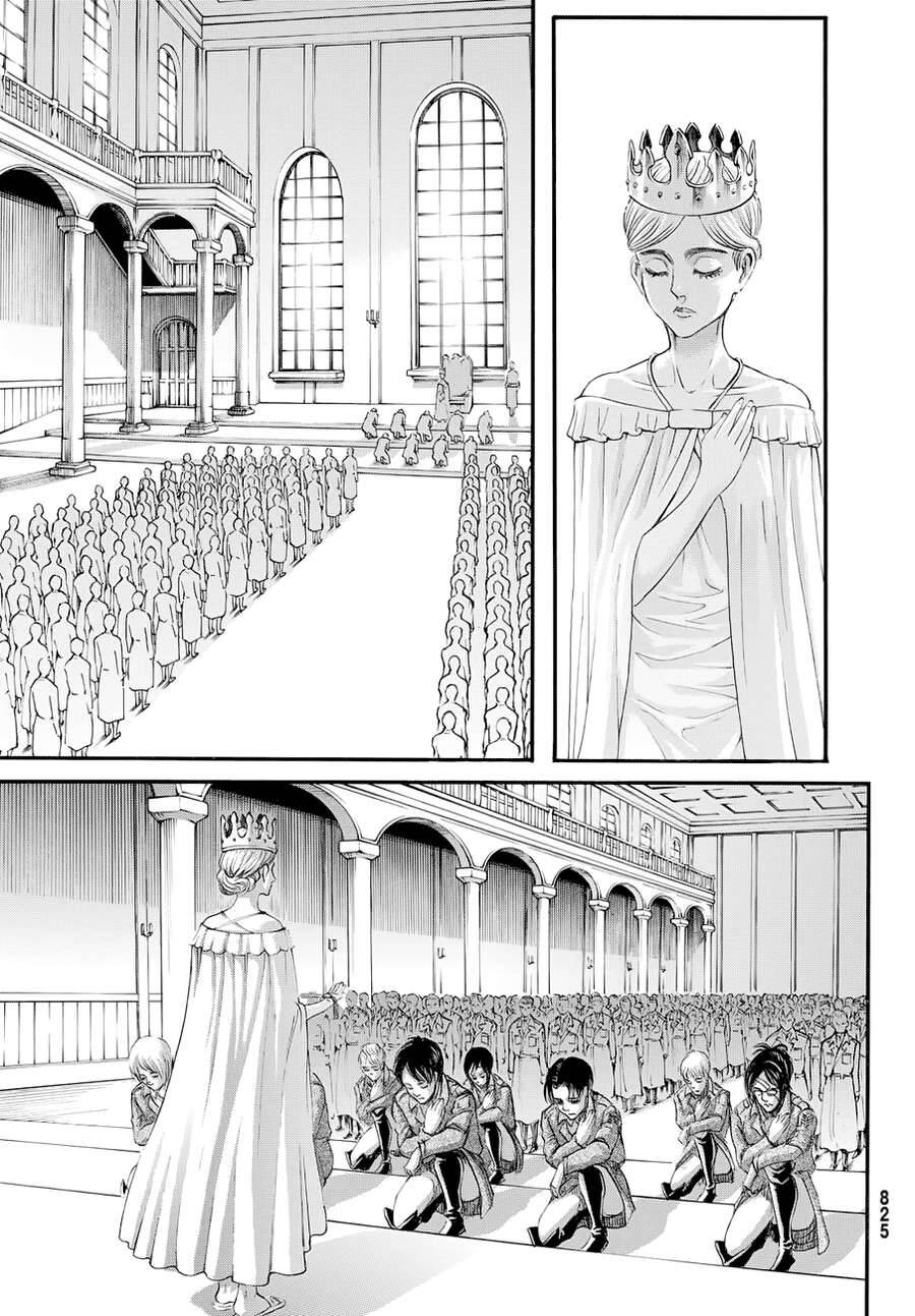 Read Đại Chiến Người Khổng Lồ VI Manga Online