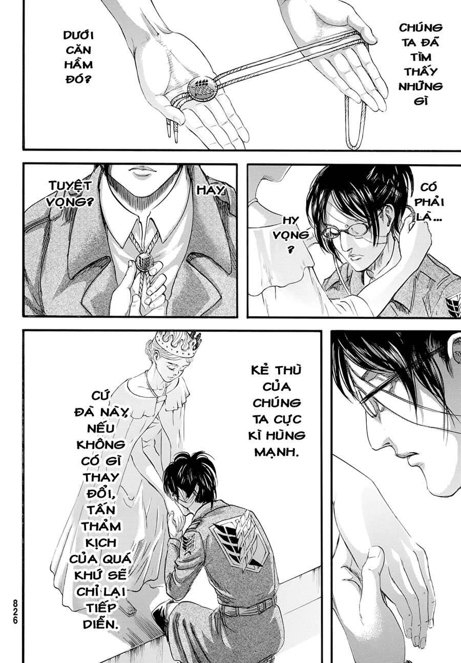 Read Đại Chiến Người Khổng Lồ VI Manga Online