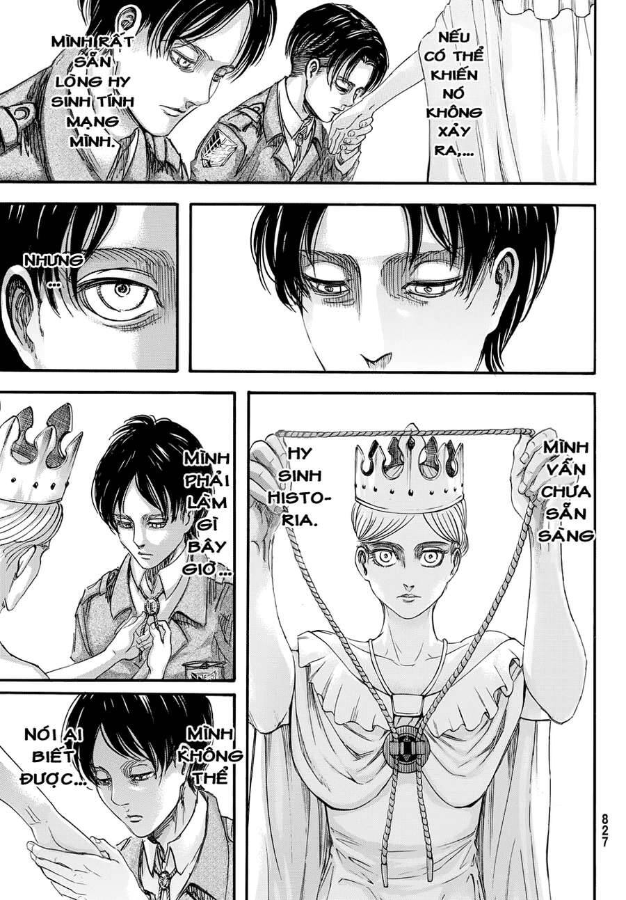 Read Đại Chiến Người Khổng Lồ VI Manga Online