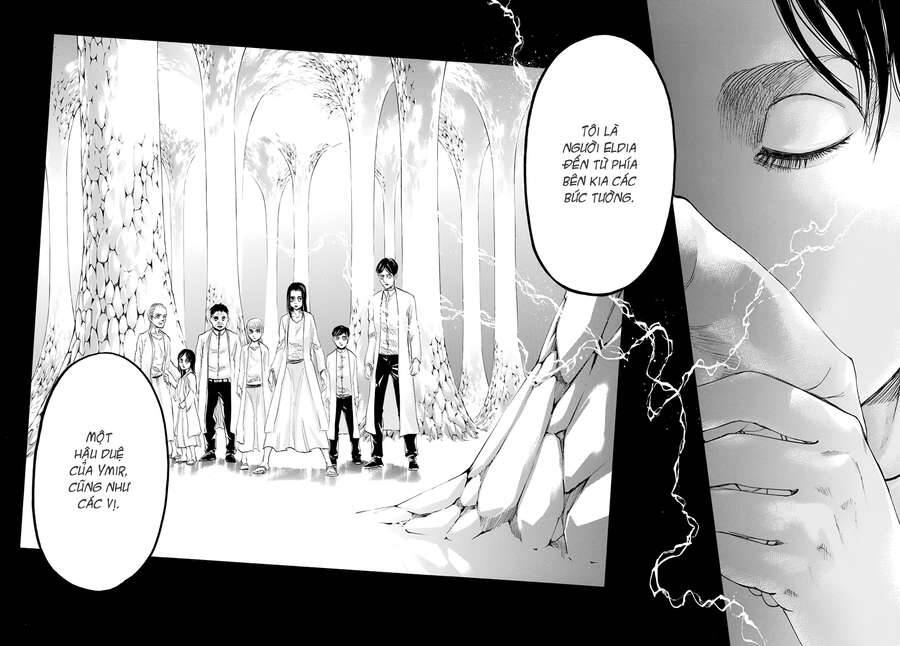 Read Đại Chiến Người Khổng Lồ VI Manga Online