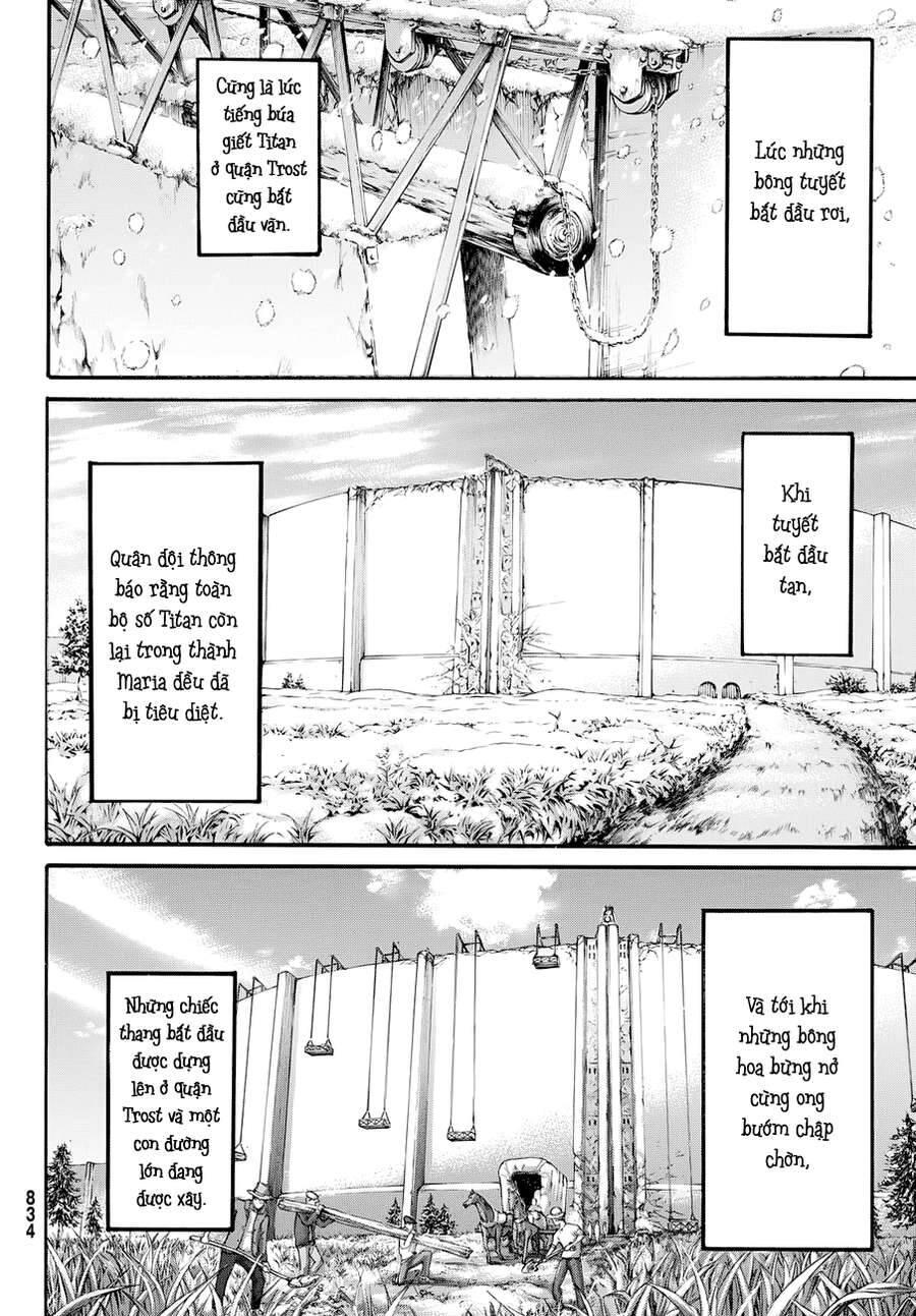 Read Đại Chiến Người Khổng Lồ VI Manga Online