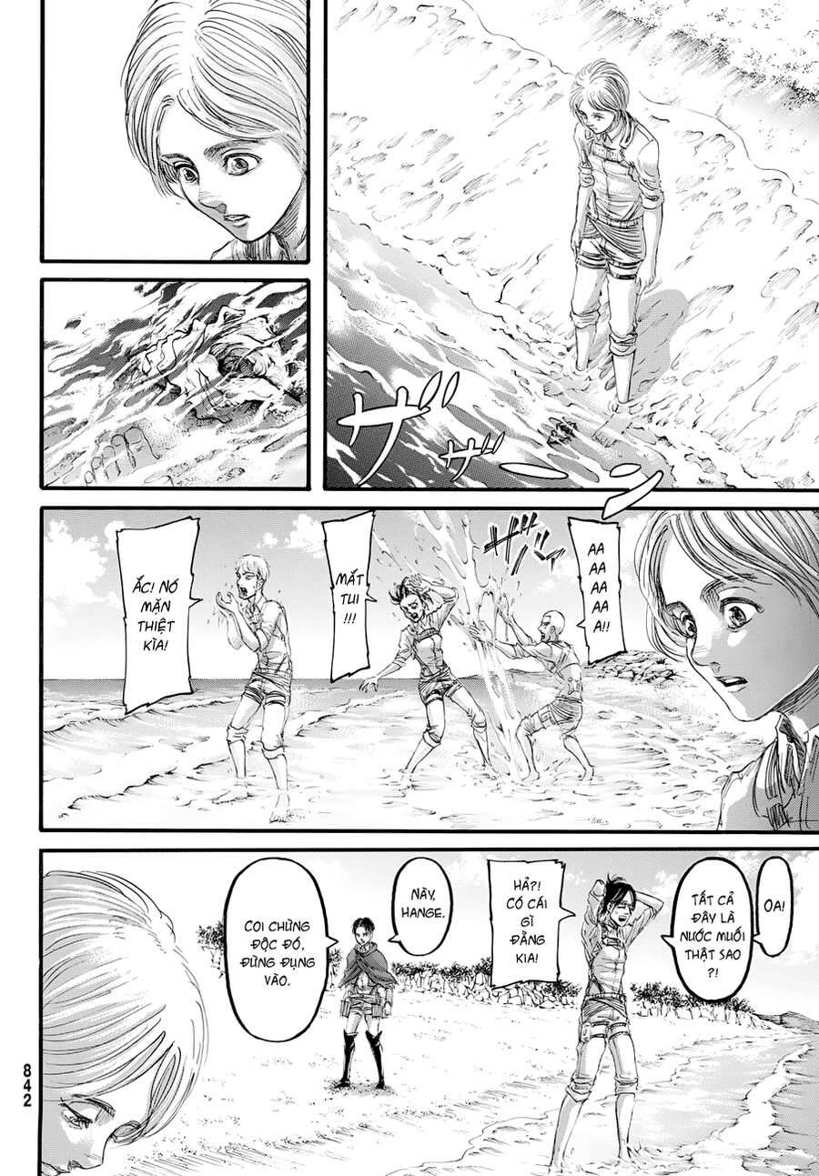 Read Đại Chiến Người Khổng Lồ VI Manga Online