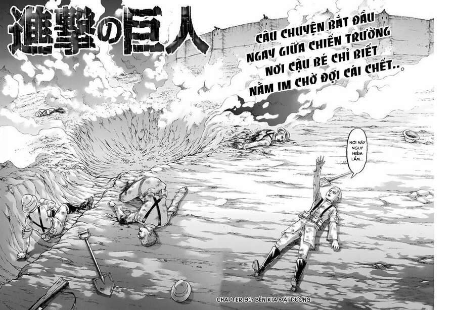 Read Đại Chiến Người Khổng Lồ VI Manga Online