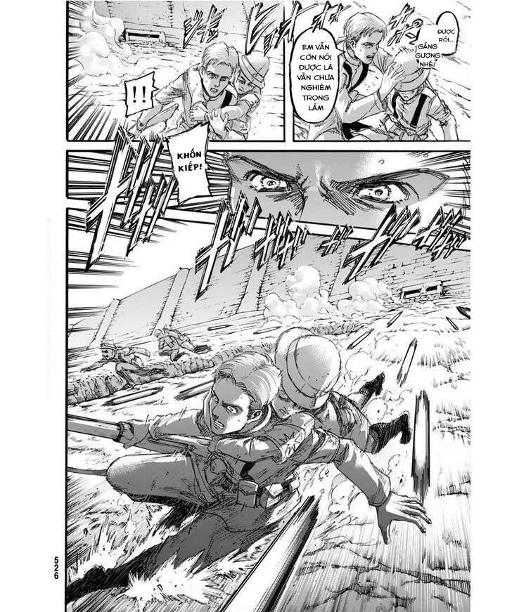 Read Đại Chiến Người Khổng Lồ VI Manga Online