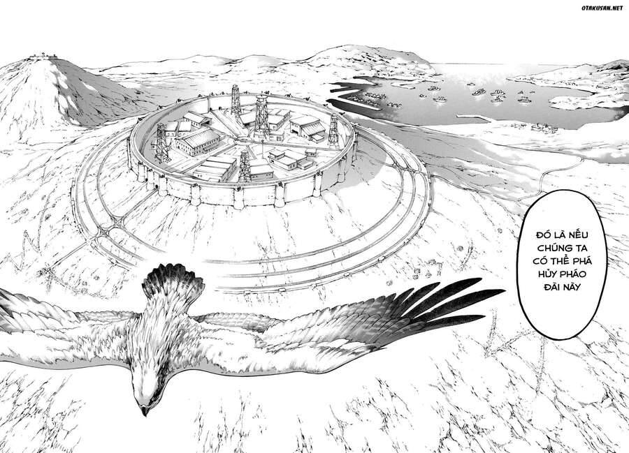 Read Đại Chiến Người Khổng Lồ VI Manga Online