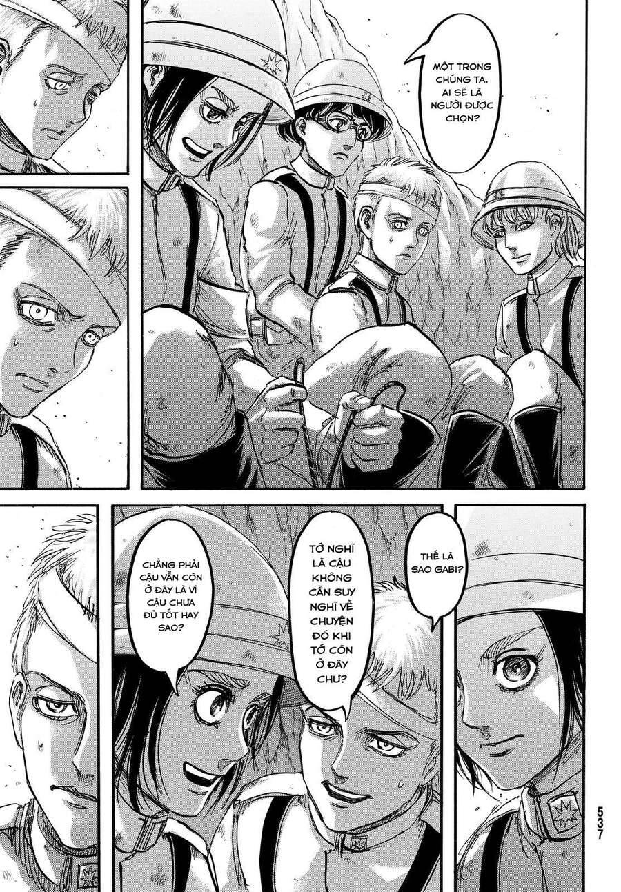 Read Đại Chiến Người Khổng Lồ VI Manga Online