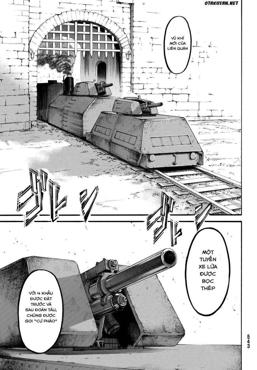 Read Đại Chiến Người Khổng Lồ VI Manga Online