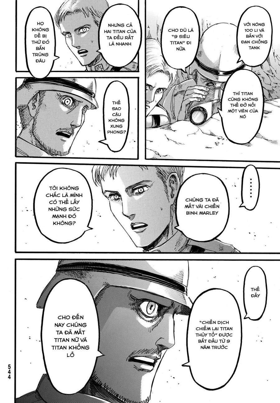 Read Đại Chiến Người Khổng Lồ VI Manga Online