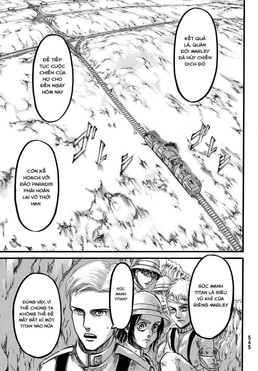 Read Đại Chiến Người Khổng Lồ VI Manga Online