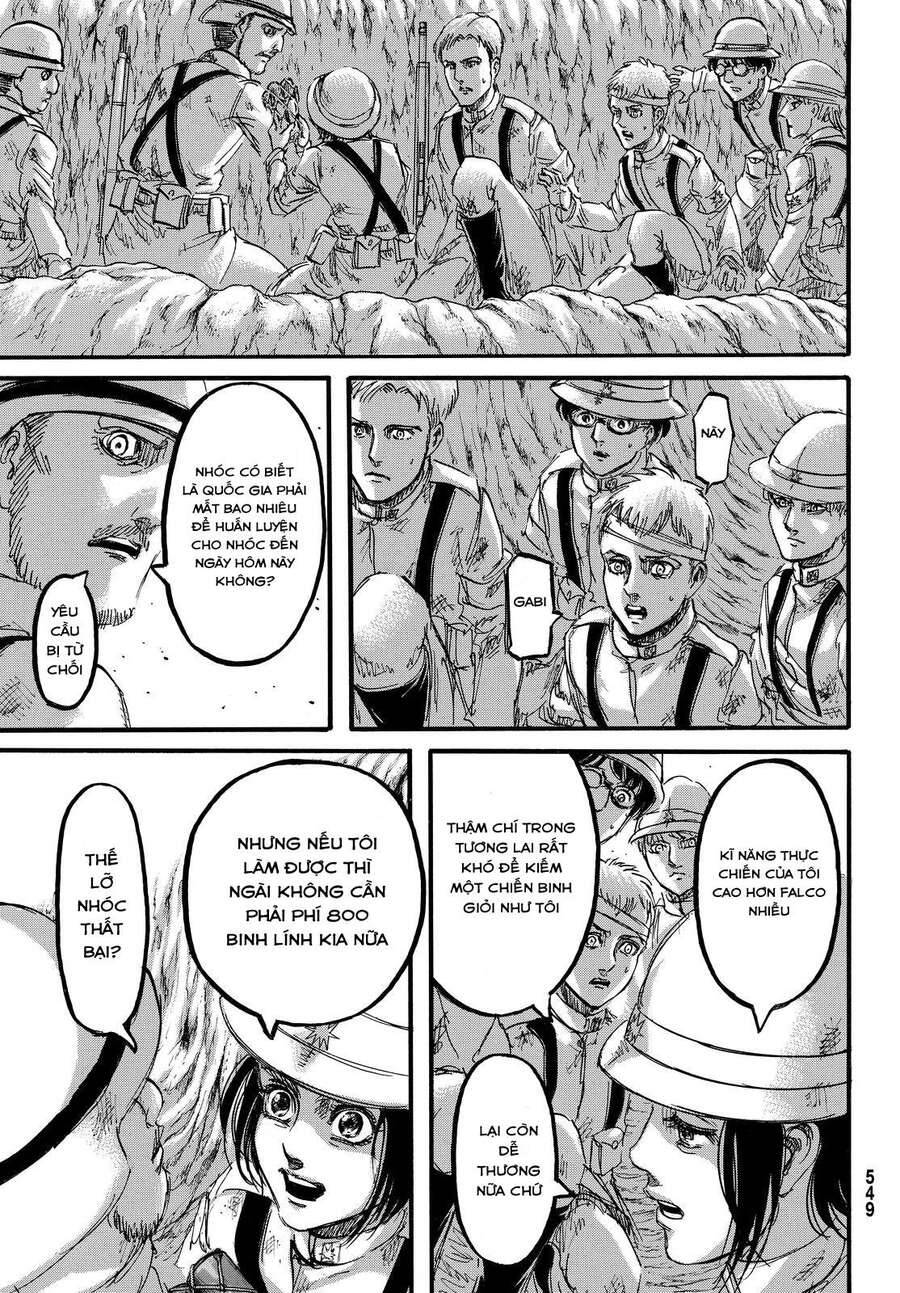 Read Đại Chiến Người Khổng Lồ VI Manga Online