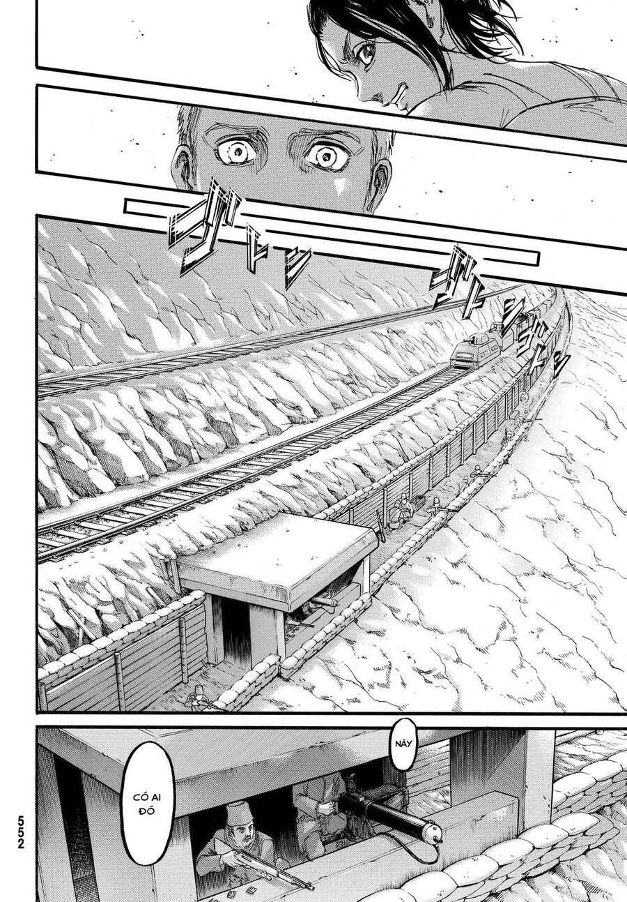 Read Đại Chiến Người Khổng Lồ VI Manga Online