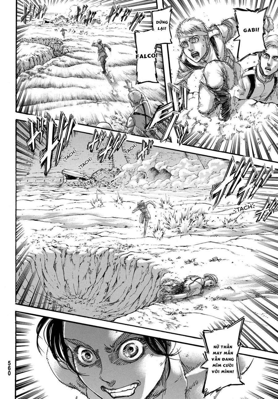 Read Đại Chiến Người Khổng Lồ VI Manga Online