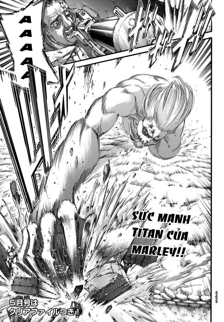 Read Đại Chiến Người Khổng Lồ VI Manga Online