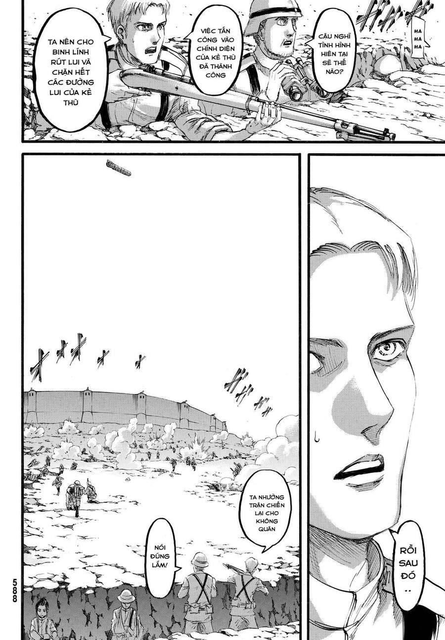 Read Đại Chiến Người Khổng Lồ VI Manga Online