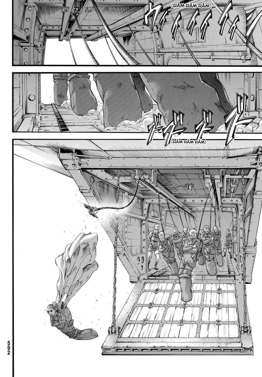 Read Đại Chiến Người Khổng Lồ VI Manga Online