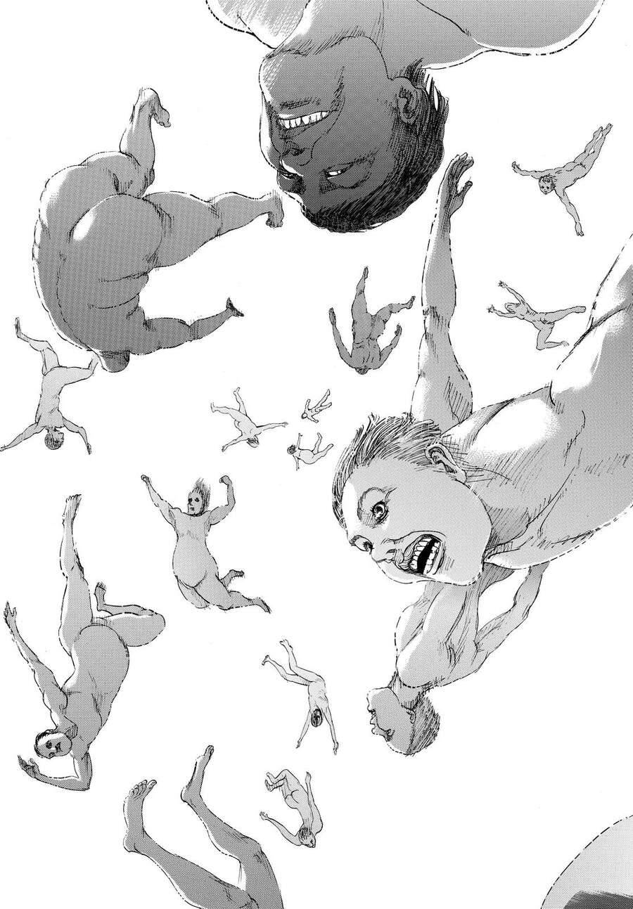 Read Đại Chiến Người Khổng Lồ VI Manga Online