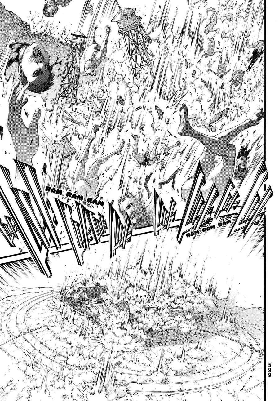 Read Đại Chiến Người Khổng Lồ VI Manga Online