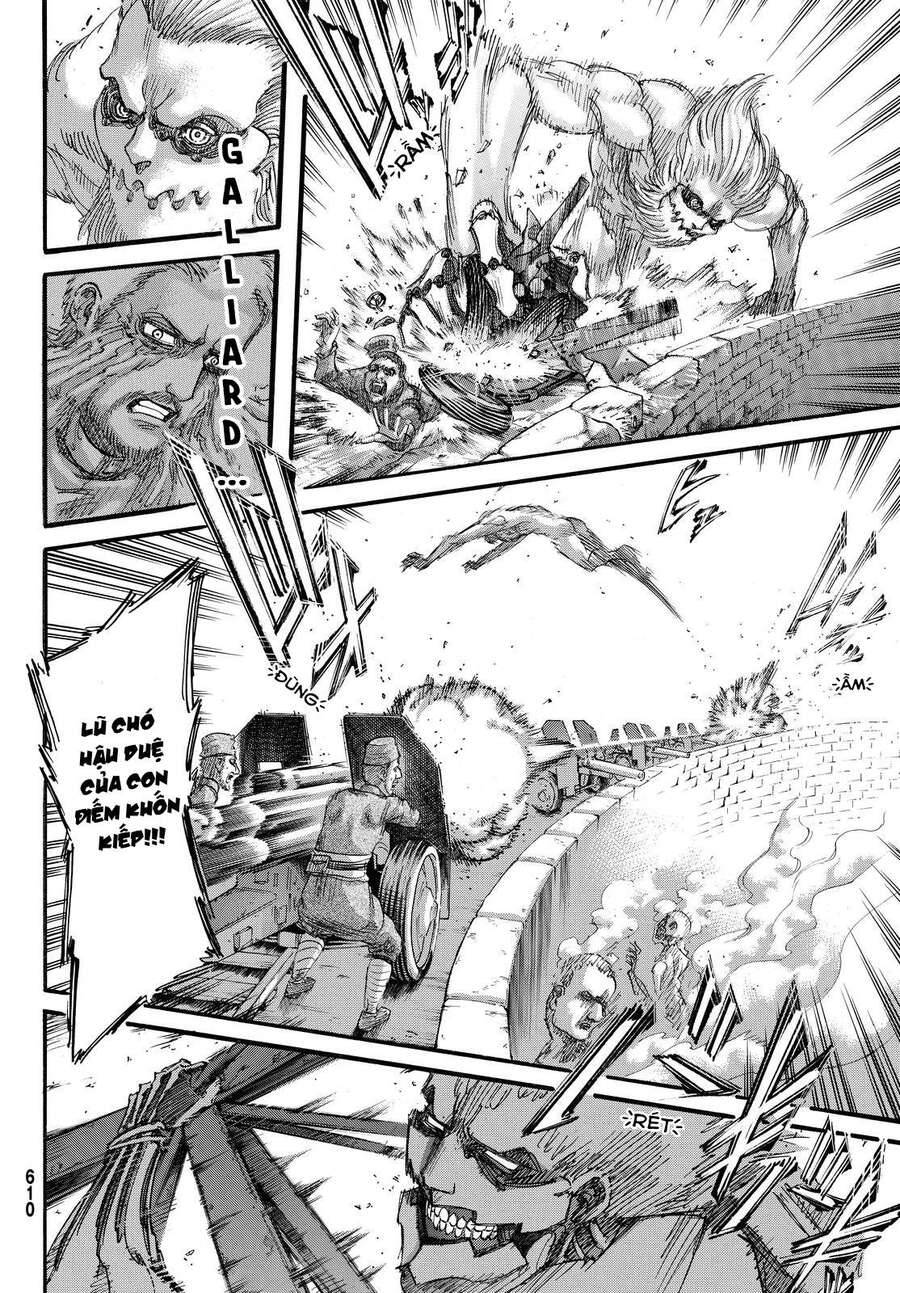 Read Đại Chiến Người Khổng Lồ VI Manga Online