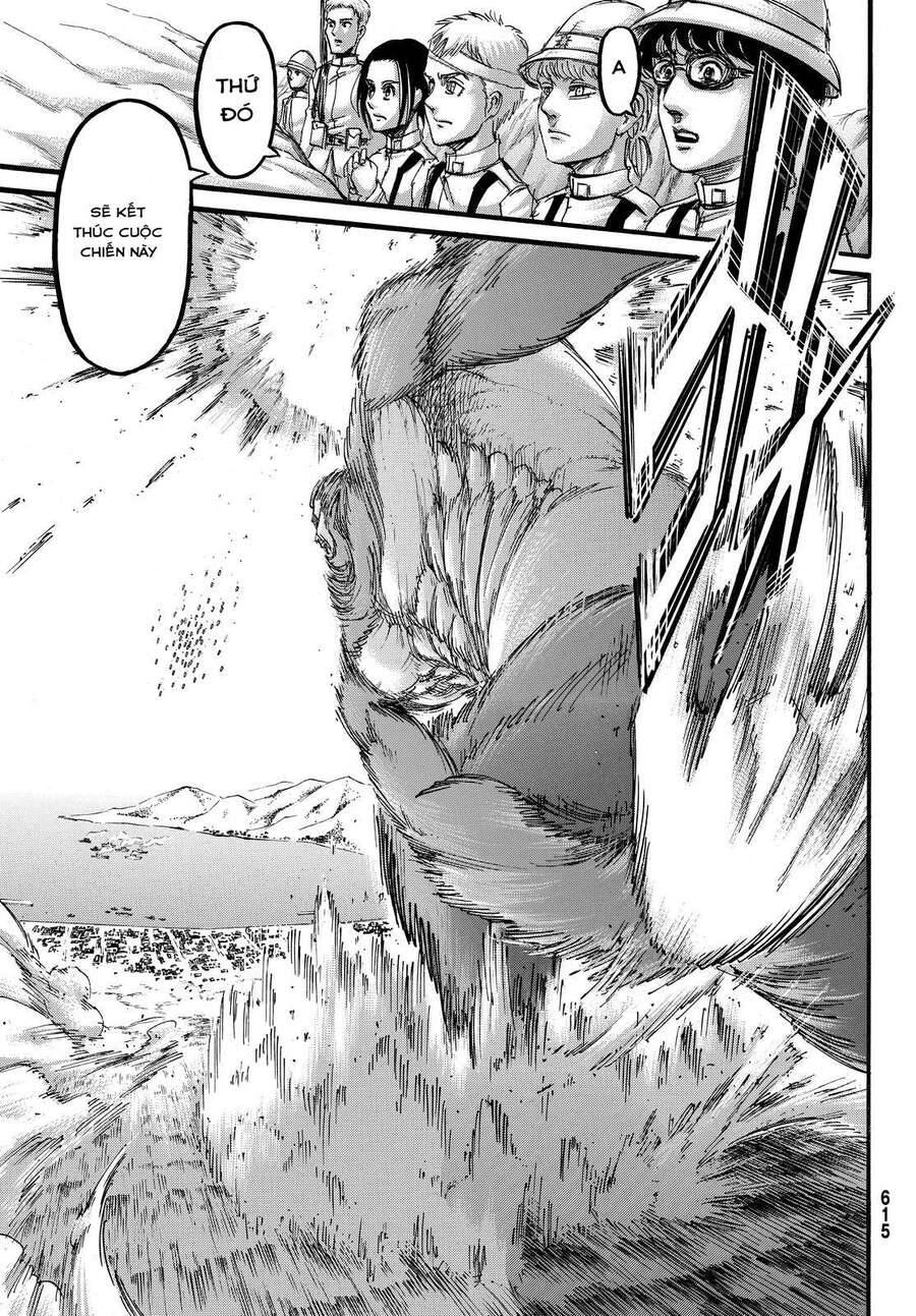 Read Đại Chiến Người Khổng Lồ VI Manga Online