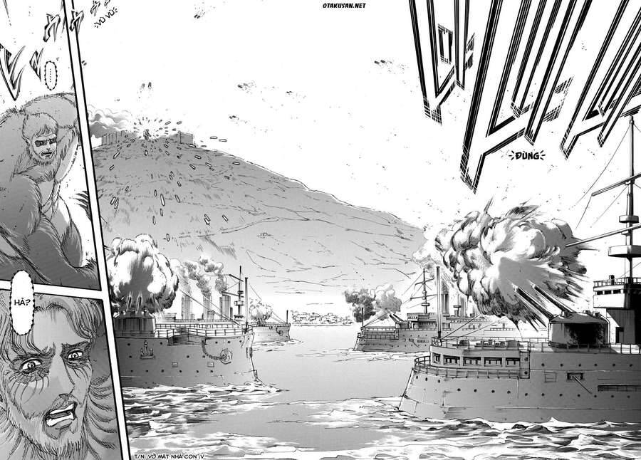 Read Đại Chiến Người Khổng Lồ VI Manga Online